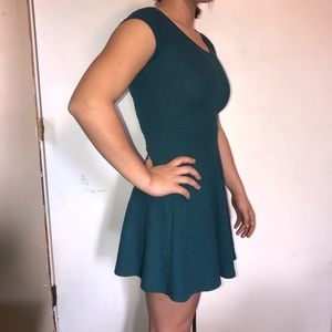 🦚Aeropostale teal dress S🦚